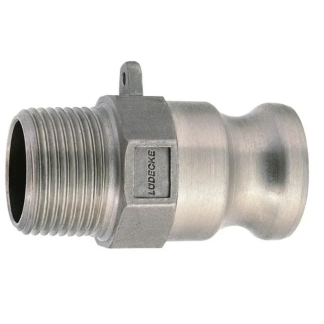 KAMLOK SS MALE AG F KAMLOK SS MALE AG F