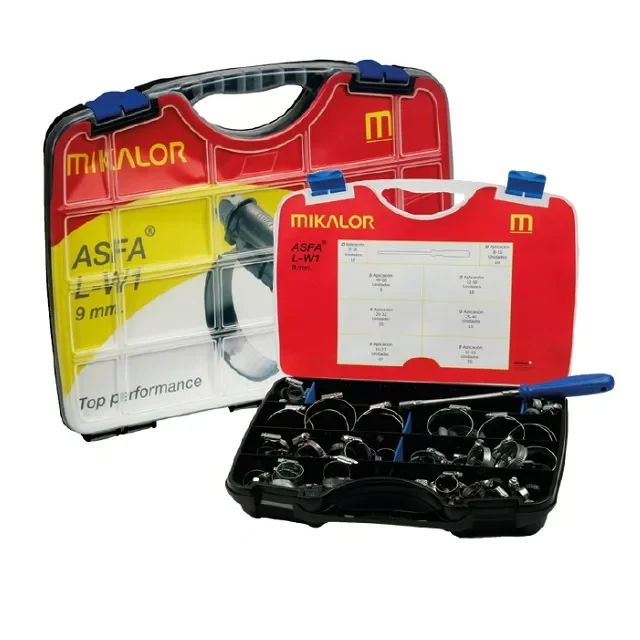 BOX ASFA W1-W2 BOX ASFA W1-W2
