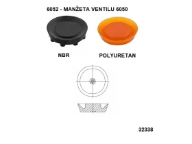 6052 - MANŽETA VENTILU 6050 NBR catalog-item_2407451_img_16632945242527