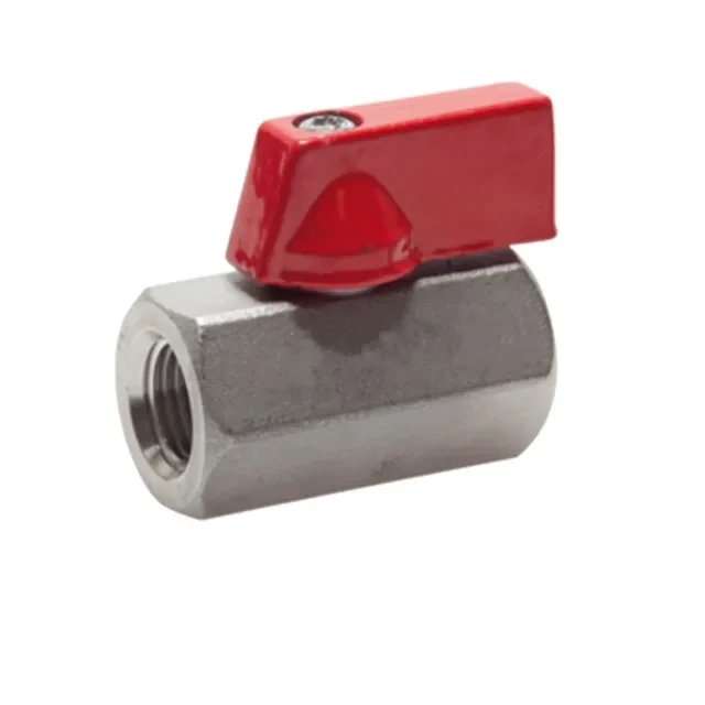 Kulový kohout M-2xIG NEREZ
