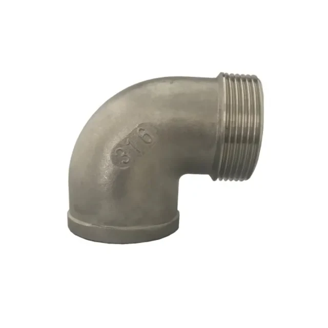 FITINKA SS 10 BAR 90° AG/IG