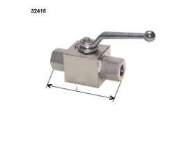 HYDRAULICKÝ NEREZ VENTIL PÁKOVÝ