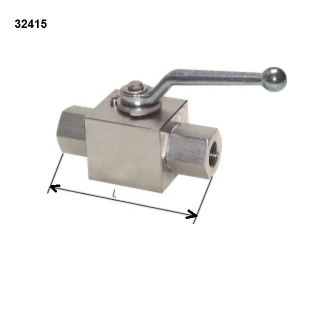 HYDRAULICKÝ NEREZ VENTIL PÁKOVÝ