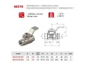 66310 - KULOVÝ KOHOUT AR/IG-SS catalog-item_2407491_img_16795791704538
