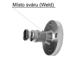 PŘÍRUBA SS-10/40 WELD