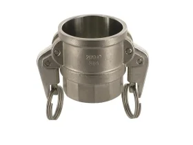 KAMLOK IG TYP D/SS-316