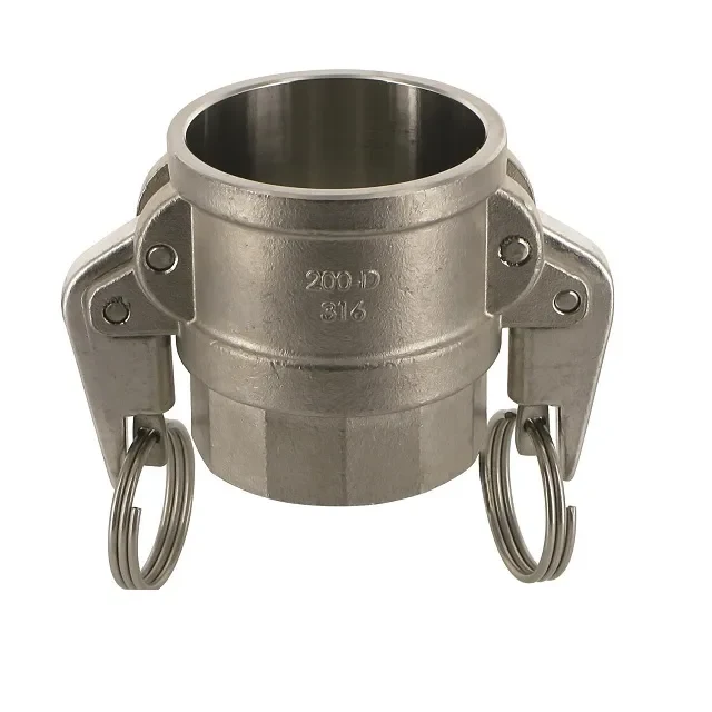 KAMLOK IG TYP D/SS-316 - 