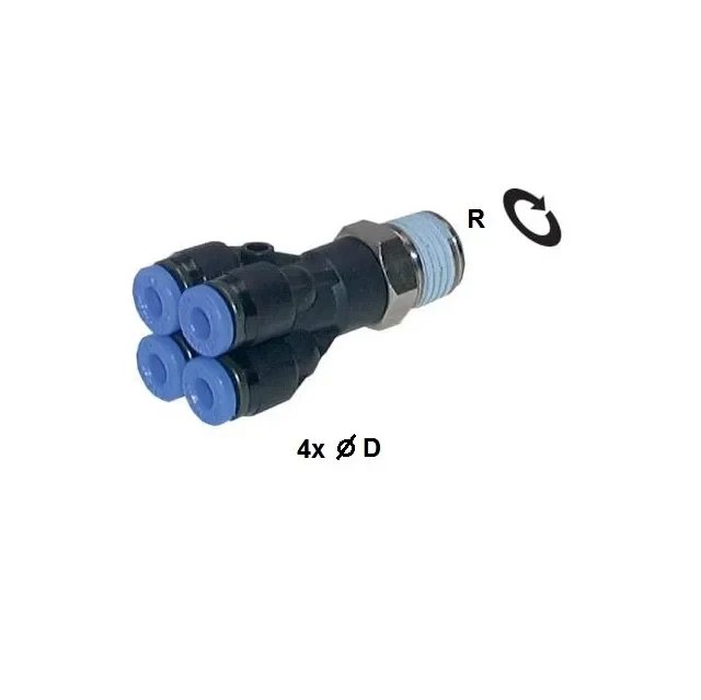 PŘÍPOJKA Y1X4 - 