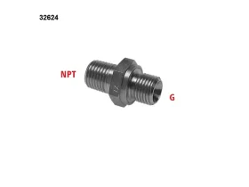 ZÁVITOVÝ NIPL SS316 AG/NPT