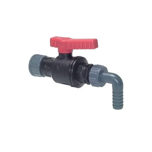 Kulový kohout IG/AG-90° PP