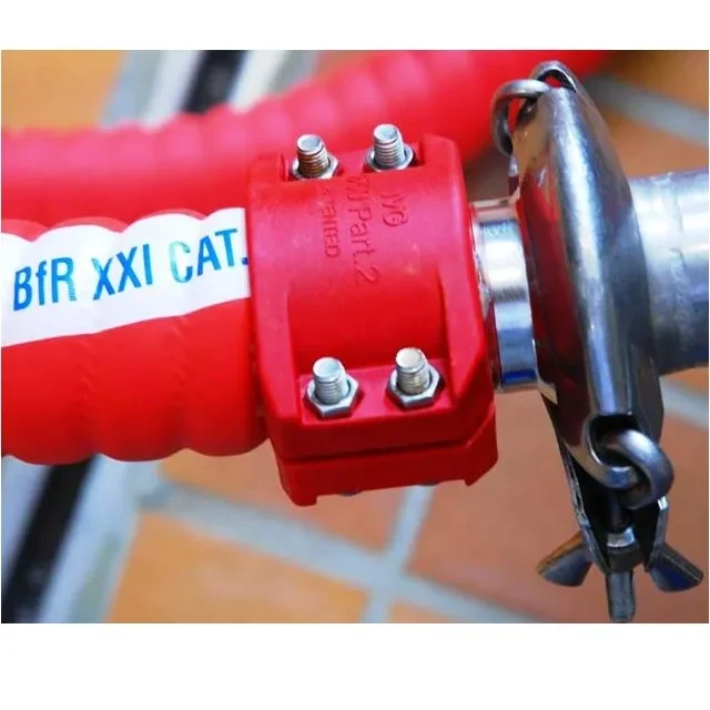 CLAMPS EASY SHELL RED PVC CLAMPS EASY SHELL RED PVC