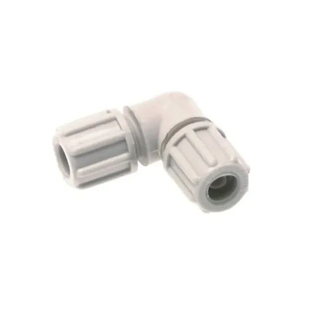 PVDF šroubení L 90° LS - 