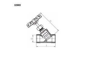 Hrdlový Uzavírací Ventil HUV/SS catalog-item_2409664_img_16730125160315