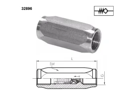 HYDRAULICKÝ ZPĚTNÝ VENTIL SS catalog-item_2409662_img_15240927509010