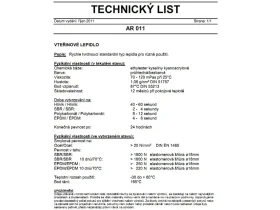 VTEŘINOVÉ LEPIDLO AR 011 catalog-item_2409749_img_15241210413416