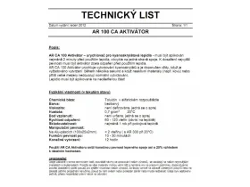 AR 100 CA AKTIVÁTOR - 150 ml catalog-item_2409746_img_15241210544871