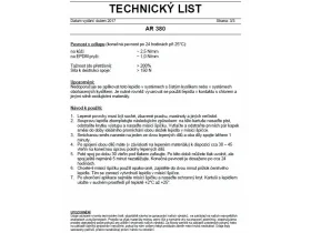 DVOUSLOŽKOVÉ VTEŘINOVÉ LEPIDLO AR 380 catalog-item_2409745_img_15240926774386