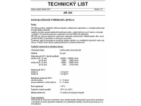 DVOUSLOŽKOVÉ VTEŘINOVÉ LEPIDLO AR 380 catalog-item_2409745_img_15240926774484