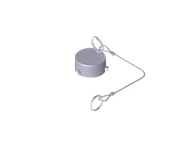 TLAKOVÁ ZÁTKA 1" C100 DDC/SS