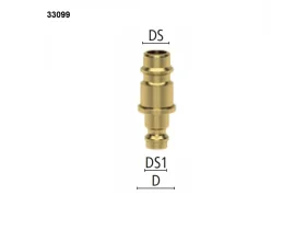ADAPTER VSUVKA ESM DN5/ Vsuvka ES DN7,2