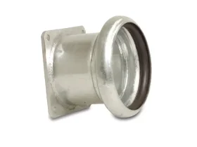BAUER TRN DN 152 PŘÍRUBA ČTVERCOVÁ