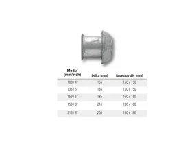PERROT TRN PŘÍRUBA ČTVERCOVÁ DN100, 125, 150 catalog-item_2683817_img_17738901207058