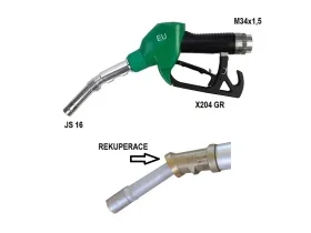 ZVA - GR Výdejní rekuperační pistole X203, X204
