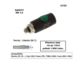 RYCHLOSPOJKA DN 7,2 S BEZPEČNOSTNÍM TLAČÍTKEM catalog-item_2684476_img_16609117912534