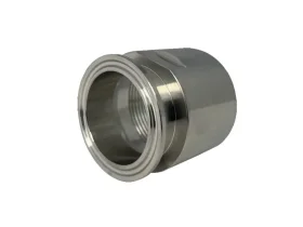 CLAMP/IG NEREZ 316L komplet přípojka hrdlo Clamp