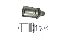 ZÁSUVKA RYCHLOSPOJKY FEMALE RK 12 catalog-item_2632962_img_15500277115598