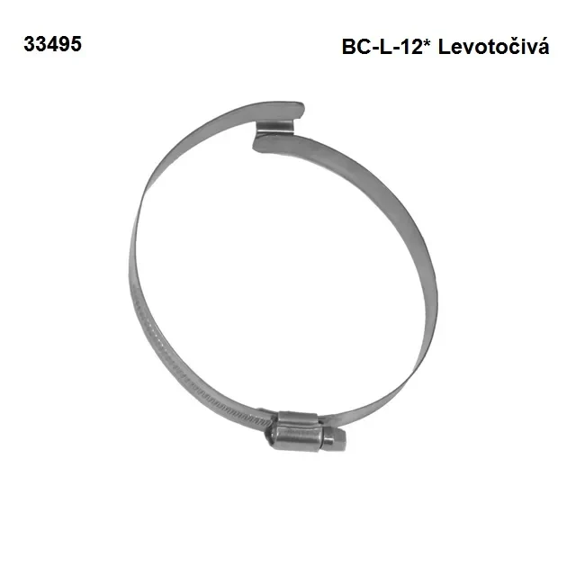 MŮSTKOVÁ SPONA BC-L12 - W2 MŮSTKOVÁ SPONA BC-L12 - W2