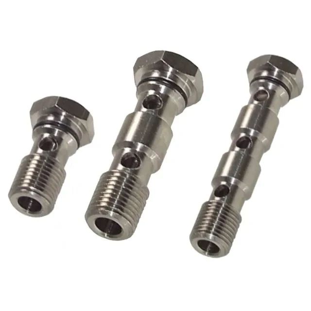 IQS-1*-WAY Průtokový šroub
