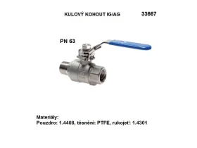 Kulový kohout NEREZ AG/IG PN63 catalog-item_2634107_img_15599601075012