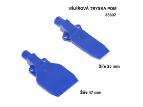 VĚJÍŘOVÁ TRYSKA ŠÍŘE 25-70 MM catalog-item_2635449_img_16660995193019
