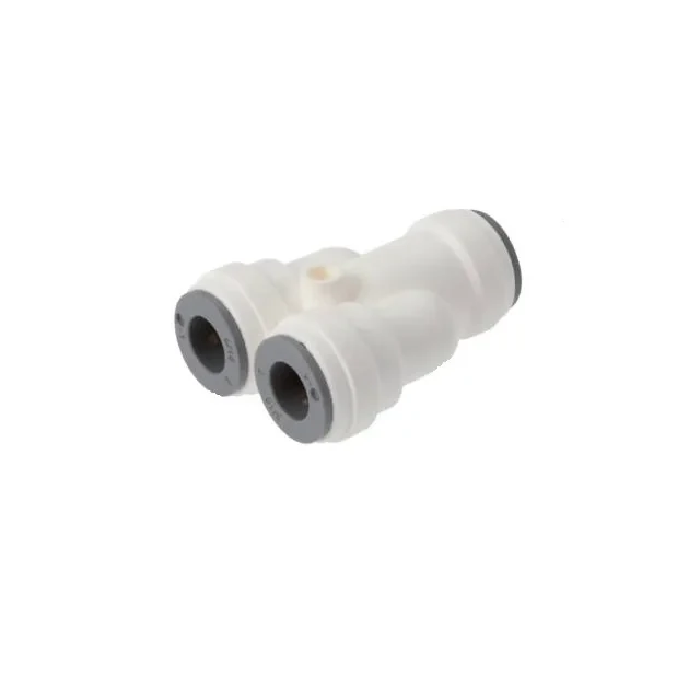 SPOJKA "Y" METRICKA i INCH PUSH-IN/FDA SPOJKA "Y" METRICKA i INCH PUSH-IN/FDA