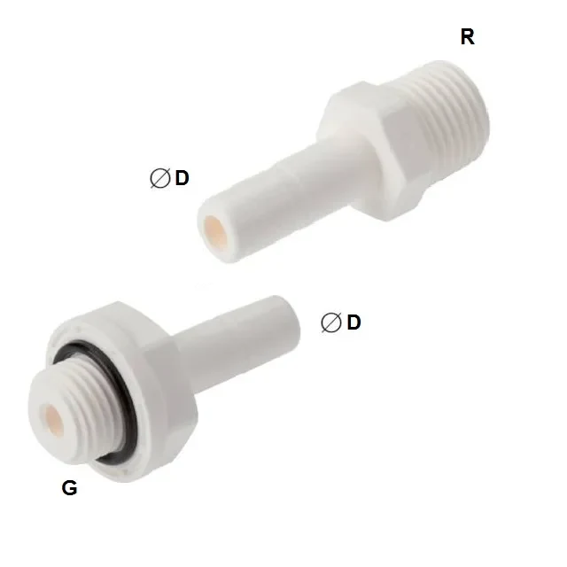 ŠROUBOVACÍ NÁTRUBEK / TRN RYCHLOSPOJKY PUSH-IN/FDA ŠROUBOVACÍ NÁTRUBEK / TRN RYCHLOSPOJKY PUSH-IN/FDA