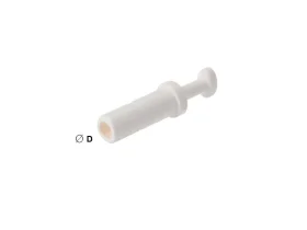 ZÁTKA UZAVÍRACÍ PUSH-IN/FDA METR. (Inch)
