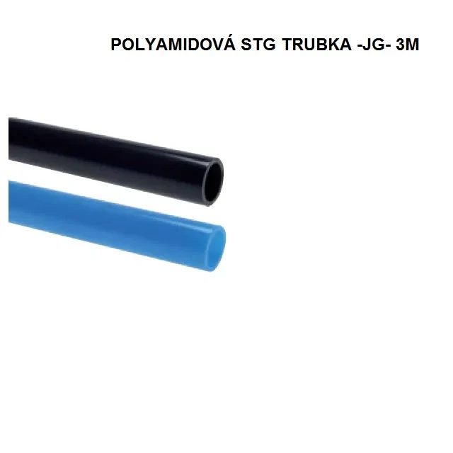 POLYAMIDOVÁ TRUBKA -JG- 3M (černá/ modrá)