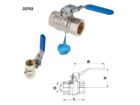 Kulový kohout s odvětráním 2xIG/MS Páka catalog-item_2636362_img_15700689073101
