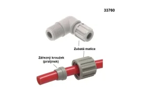 PP ÚHLOVÉ ŠROUBENÍ AG FDA POLYPROPYLÉN (i PVDF) catalog-item_2636864_img_15718360269130