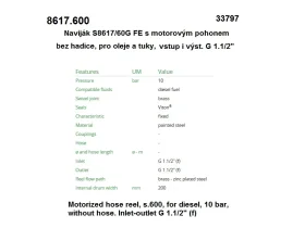 NAVIJÁK S8617/60G FE S MOTOROVÝM POHOHEM catalog-item_2637434_img_16325361389062