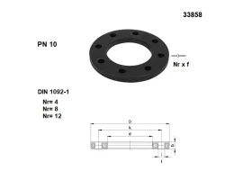 BLACK STEEL FLANGE DN 40-400 catalog-item_2639395_img_15876945884122