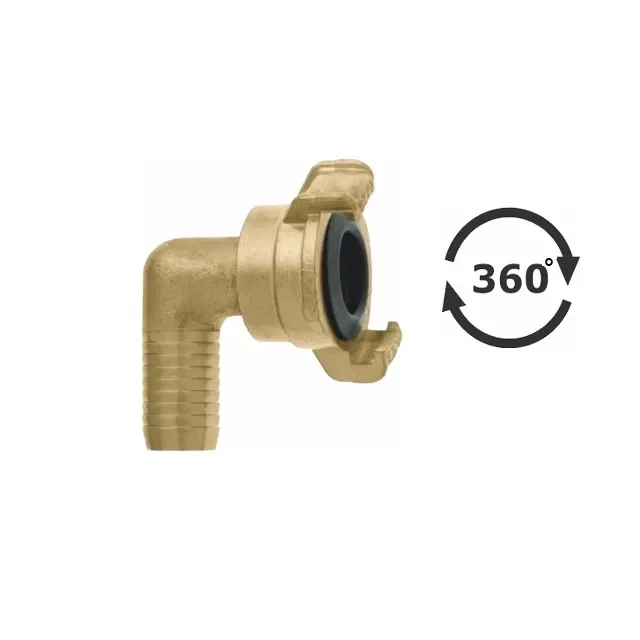 GEKA TRN PLUS OTOČNÉ KOLENO 90°