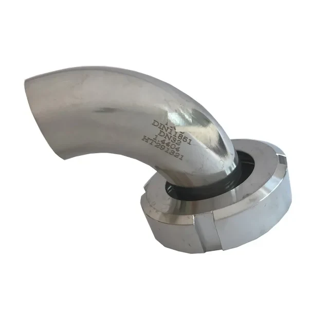 DRINTEX IG WELD 90° TRN SS316
