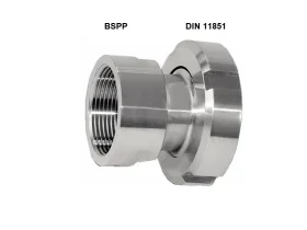 DRINTEX ADAPTER FEMALE DIN 11851/BSPP