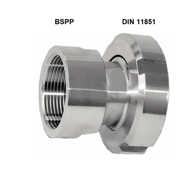 DRINTEX ADAPTER FEMALE DIN 11851/BSPP
