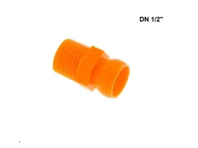 KLOUBOVÁ HADICE SE ZÁVITEM AR 1/2" (1/2")