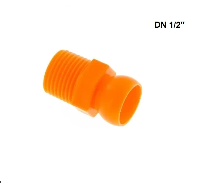 KLOUBOVÁ HADICE SE ZÁVITEM AR 1/2" (1/2") KLOUBOVÁ HADICE SE ZÁVITEM AR 1/2" (1/2")