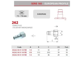262 - VSUVKA IG MS/NI EUROPEAN DN 7,5/7,8 catalog-item_2652996_img_17084071483862