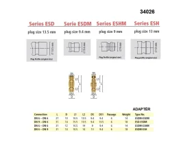 ESD(M) - ESD*(H) ADAPTÉR SPOJKA catalog-item_2636907_img_16131277298981